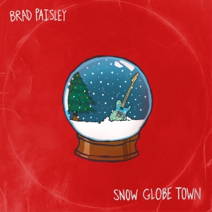 Brad Paisley - Snow Globe Town i gruppen VI TIPSAR / Fredagsreleaser / 2025-11-07 hos Bengans Skivbutik AB (5648285)