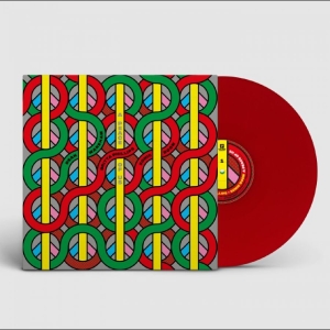 Dean & Britta & Sonic Boom - A Peace Of Us (Ecomix Red Vinyl) i gruppen VI TIPSAR / Startsida - Vinyl Nyheter & Kommande hos Bengans Skivbutik AB (5648289)