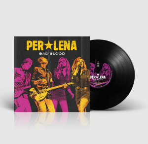 Per Gessle & Lena Philipsson - Bad Blood (Vinylsingel) i gruppen VI TIPSAR / Startsida - Vinyl Nyheter & Kommande hos Bengans Skivbutik AB (5648377)