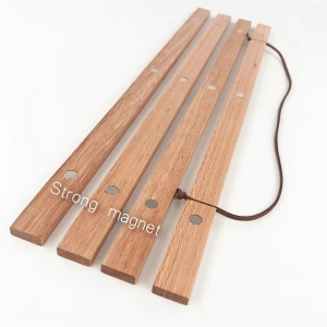 Poster-Tillbehör - Posterhängare - Natur Med Magnet i gruppen MERCHANDISE / Poster hos Bengans Skivbutik AB (5648379)