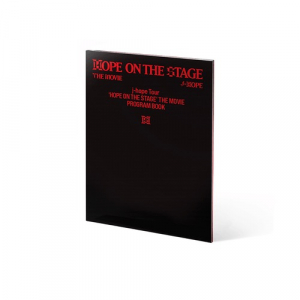 J-Hope (Bts)  - J-Hope Tour (Hope On The Stage - The Movie) Program Book i gruppen MERCHANDISE / Merch / Nyheter / K-Pop hos Bengans Skivbutik AB (5648381)