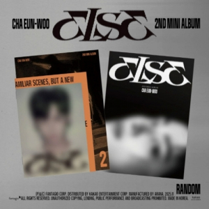 Cha Eun-Woo - Else (Random Ver.) i gruppen VI TIPSAR / Fredagsreleaser / 2025-12-12 hos Bengans Skivbutik AB (5648382)