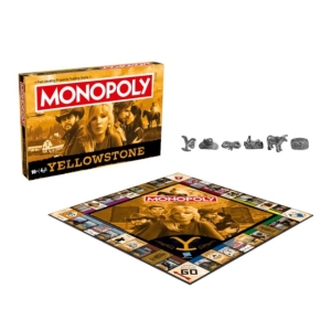 Yellowstone - Monopoly i gruppen MERCHANDISE / Sällskapsspel / TV-serie hos Bengans Skivbutik AB (5648389)