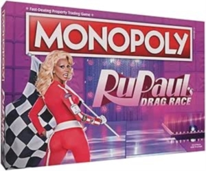 Ru Paul's - Ru Paul's Drag Race Monopoly i gruppen MERCHANDISE / Merch / Pop-Rock hos Bengans Skivbutik AB (5648390)