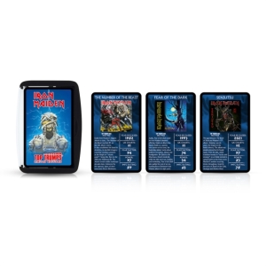 Iron Maiden - Top Trumps Limited Edition i gruppen MERCHANDISE / Merch / Hårdrock hos Bengans Skivbutik AB (5648391)