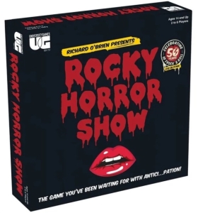 Rocky Horror Show - Board Game i gruppen MERCHANDISE / Sällskapsspel / TV-serie hos Bengans Skivbutik AB (5648393)