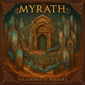 Myrath - Wilderness Of Mirrors (CD) i gruppen CD / Kommande / Hårdrock hos Bengans Skivbutik AB (5648400)