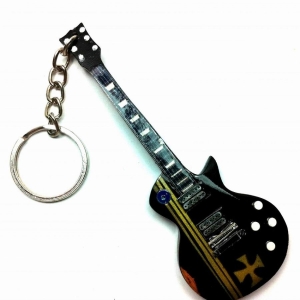 Metallica - Nyckelring James Hetfield (Trä) i gruppen MERCHANDISE / Accessoarer / Hårdrock hos Bengans Skivbutik AB (5648416)