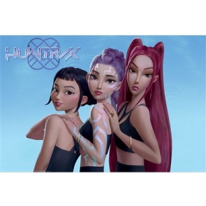 K-Pop Demon Hunters - Comeback Maxi Poster 91,5 X 61 Cm i gruppen ÖVRIGT / BW-Poster hos Bengans Skivbutik AB (5648429)