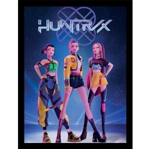 K-Pop Demon Hunters - Huntrix Collector Print i gruppen MERCHANDISE / Merch / K-Pop hos Bengans Skivbutik AB (5648432)