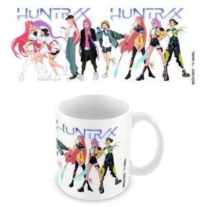 K-Pop Demon Hunters - Huntrix White Mug i gruppen MERCHANDISE / Mugg / K-Pop hos Bengans Skivbutik AB (5648433)