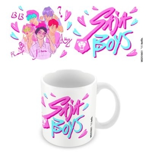 K-Pop Demon Hunters - Saja Boys Pod Mug i gruppen MERCHANDISE / Mugg / K-Pop hos Bengans Skivbutik AB (5648437)