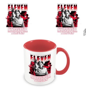 Stranger Things - Eleven Coloured Inner Pod Mug i gruppen MERCHANDISE / Mugg / TV-serie hos Bengans Skivbutik AB (5648442)