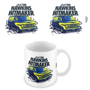 Stranger Things - Hawkins Hitmaker White Pod Mug i gruppen MERCHANDISE / Mugg / TV-serie hos Bengans Skivbutik AB (5648446)