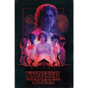 Stranger Things - Horror Maxi Poster 91,5 X 61 Cm i gruppen Minishops / Stranger things hos Bengans Skivbutik AB (5648449)