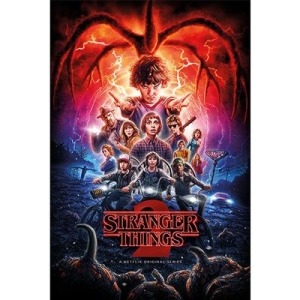 Stranger Things - One-Sheet Season 2 Maxi Poster 91,5 X 61 Cm i gruppen Minishops / Stranger things hos Bengans Skivbutik AB (5648453)