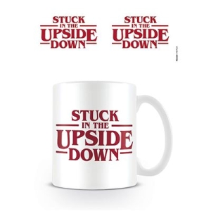 Stranger Things - Stuck In The Upside Down Mug i gruppen MERCHANDISE / Mugg / TV-serie hos Bengans Skivbutik AB (5648457)