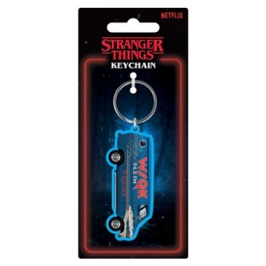 Stranger Things - The Squark Van Keychain i gruppen MERCHANDISE / Nyckelring /  /  hos Bengans Skivbutik AB (5648459)