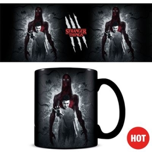 Stranger Things - Vecna Heat Change Mug i gruppen MERCHANDISE / Mugg / TV-serie hos Bengans Skivbutik AB (5648474)