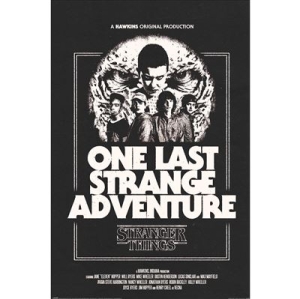 Stranger Things - One Last Adventure Maxi Poster 91,5 X 61 Cm i gruppen Minishops / Stranger things hos Bengans Skivbutik AB (5648477)