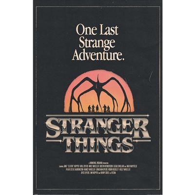 Stranger Things - The Mind Flyer Poster Maxi Poster 91,5 X 61 Cm i gruppen MERCHANDISE / Poster / TV-serie hos Bengans Skivbutik AB (5648478)