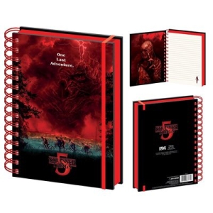 Stranger Things - Vecna Sky A5 Wiro Notebook i gruppen MERCHANDISE / Merch / Nyheter / TV-serie hos Bengans Skivbutik AB (5648479)