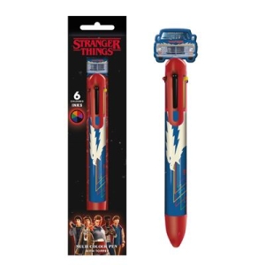 Stranger Things - Wsqk Van 6-In-1 Multi Colour Pen i gruppen MERCHANDISE / Merch / Nyheter / TV-serie hos Bengans Skivbutik AB (5648482)