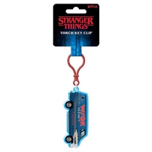 Stranger Things - Wsqk Van Torch Key Clip i gruppen MERCHANDISE / Merch / Nyheter / TV-serie hos Bengans Skivbutik AB (5648483)
