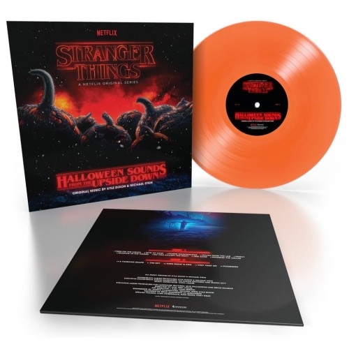 Stranger Things - Halloween Sounds From The Upside Down  i gruppen VINYL / Toppsäljare hos Bengans Skivbutik AB (5648485)