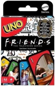 Mattel Games  - Uno Friends i gruppen MERCHANDISE / Sällskapsspel / TV-serie hos Bengans Skivbutik AB (5648487)