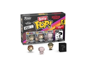 Stranger Things - Funko Bitty Pop!: Szn1 - Hopper 4-Pack i gruppen Minishops / Stranger things hos Bengans Skivbutik AB (5648498)