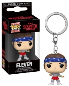 Stranger Things - Funko Keychain: Eleven i gruppen MERCHANDISE / Nyckelring / TV-serie hos Bengans Skivbutik AB (5648499)