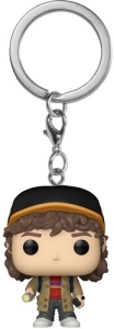Stranger Things - Funko Keychain: Dustin Henderson i gruppen MERCHANDISE / Nyckelring / TV-serie hos Bengans Skivbutik AB (5648513)