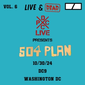 504 Plan - Dcxpc Live & Dead Vol. 6 i gruppen VI TIPSAR / Startsida - Vinyl Nyheter & Kommande hos Bengans Skivbutik AB (5648570)