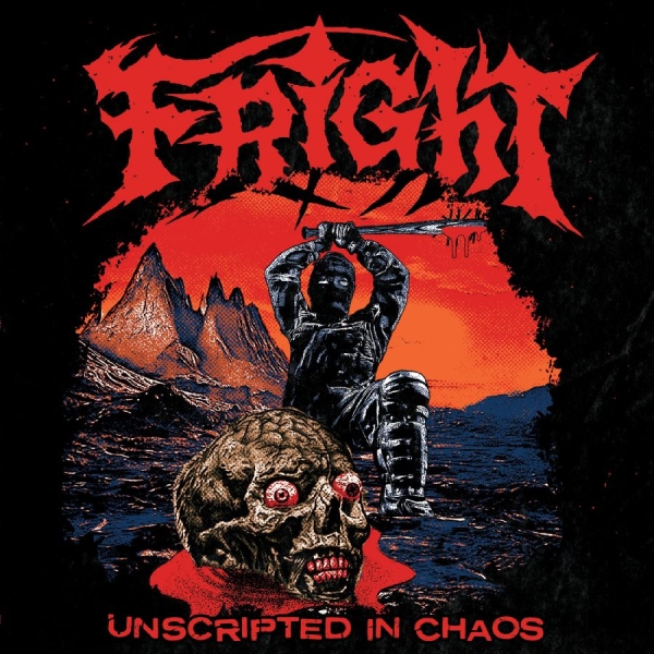 Fright - Unscripted In Chaos i gruppen VINYL / Hårdrock hos Bengans Skivbutik AB (5648574)