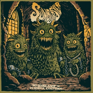 Sunburster - No Semblance Of Peaceful Existence i gruppen VI TIPSAR / Startsida - Vinyl Nyheter & Kommande hos Bengans Skivbutik AB (5648577)