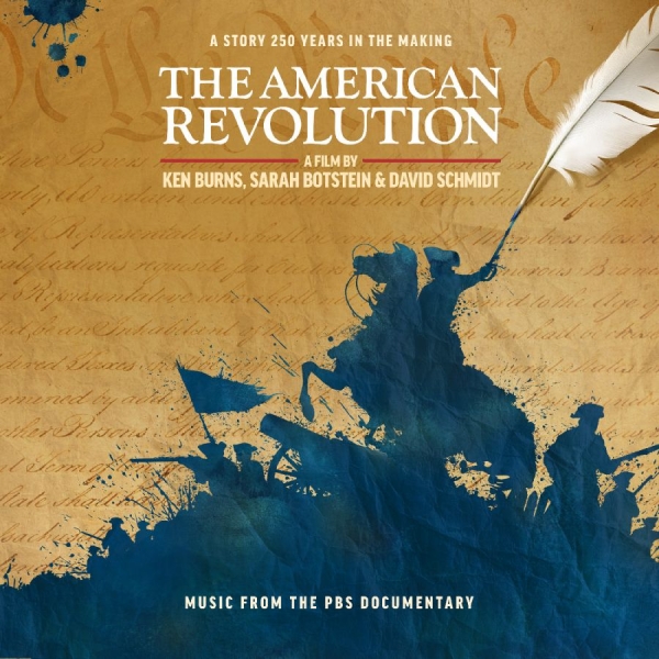 Various Artists - American Revolution, A Film By Ken i gruppen CD / Toppsäljare hos Bengans Skivbutik AB (5648580)