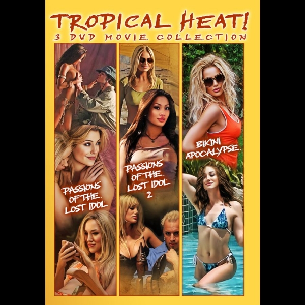 Various Artists - Tropical Heat [3 Disc Collection] i gruppen ÖVRIGT / Musik-DVD & Bluray hos Bengans Skivbutik AB (5648588)