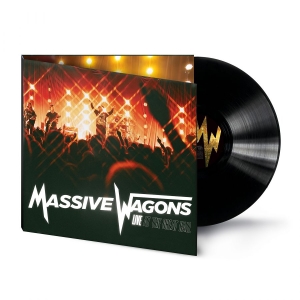 Massive Wagons - Live At The Great Hall (Black Vinyl i gruppen VINYL / Kommande / Pop-Rock hos Bengans Skivbutik AB (5648609)
