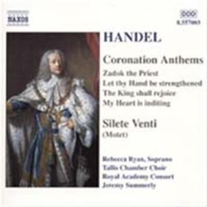 Handel George Frideric - Coronation Anthems i gruppen Externt_Lager / Naxoslager hos Bengans Skivbutik AB (564862)