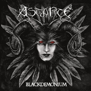 Astarte - Blackdemonium i gruppen VI TIPSAR / Startsida - CD Nyheter & Kommande hos Bengans Skivbutik AB (5648642)