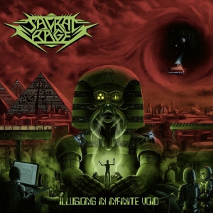Sacral Rage - Illusions In Infinite Void i gruppen CD / Hårdrock hos Bengans Skivbutik AB (5648648)