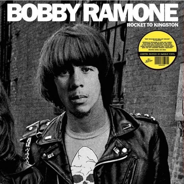 Ramone Bobby - Rocket To Kingston (Marbled Vinyl L i gruppen VINYL / Pop-Rock hos Bengans Skivbutik AB (5648652)
