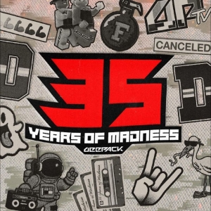 Deepack - 35 Years Of Madness i gruppen VINYL / Nyheter / Pop-Rock hos Bengans Skivbutik AB (5648654)