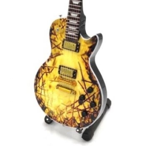 Rammstein - Minigitarr Richard Kruspe (Ca 25 Cm i gruppen MERCHANDISE / Accessoarer / Hårdrock hos Bengans Skivbutik AB (5648685)