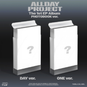 Allday Project - Allday Project (Photobook Ver.) (Random Ver.) i gruppen CD / Kommande / K-Pop hos Bengans Skivbutik AB (5648712)