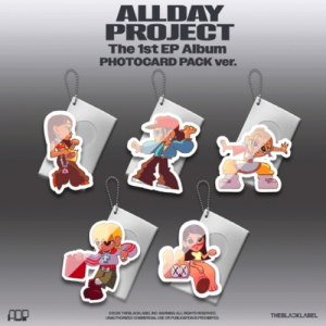 Allday Project - Allday Project (Photocard Pack Ver.) (Random Ver.) i gruppen MERCHANDISE / Merch+Code / Kommande / K-Pop hos Bengans Skivbutik AB (5648713)
