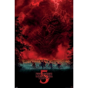 Stranger Things - Season 5 Maxi Poster 91,5 X 61 Cm i gruppen Minishops / Stranger things hos Bengans Skivbutik AB (5648719)