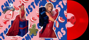 Kylie Minogue - Kylie Christmas (Fully Wrapped) Ltd Red Vinyl i gruppen VI TIPSAR / Fredagsreleaser / 2025-12-05 hos Bengans Skivbutik AB (5648724)