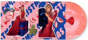 Kylie Minogue - Kylie Christmas (Fully Wrapped) Ltd Pink & White Marble Vinyl i gruppen VI TIPSAR / Fredagsreleaser / 2025-12-05 hos Bengans Skivbutik AB (5648725)